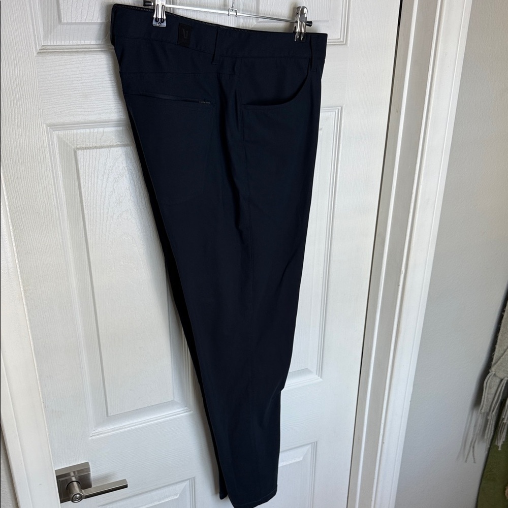 Vuori Meta Men's Navy Pants - 34x28